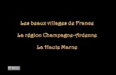 Les beaux villages de France La r©gion Champagne-Ardenne La Haute Marne