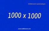 1000 x 1000