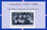 Lavoisier 1952 1960