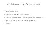 Architecture de Polyphemus