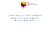 Les indemnités à caractère familial dans le système coordonné  -Exemple de l’OCDE-