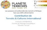 François CASABIANCA Comité  de  Pilotage Scientifique “ Planète Terroir ”