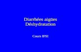 Diarrhées aigües Déshydratation