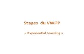 Stages  du VWPP