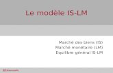Le modèle IS-LM