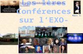 Les 1ères Conférences sur l’EXO-CONTACT à Rouen