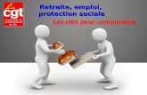 Retraite, emploi,  protection sociale