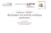 Culture / SCOP  : développer  son activité artistique autrement