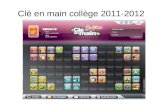 Clé en main collège 2011-2012