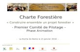 - Premier Comité de Pilotage –  Phase Animation
