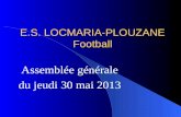 E.S. LOCMARIA-PLOUZANE Football