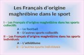 Les Français d’origine maghrébine dans le sport