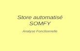 Store automatisé SOMFY