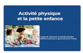 Activité physique  et la petite enfance