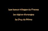 Les beaux villages de France La région  Auvergne Le Puy de Dôme