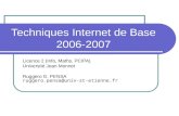 Techniques Internet de Base 2006-2007