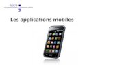 Les applications mobiles
