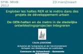 Englober les haltes RER et le métro dans des projets de développement urbain