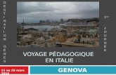 Voyage pédagogique  en Italie