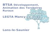 BTSA  Développement, Animation des Territoires Ruraux LEGTA Mancy Lons-le-Saunier
