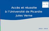 Accès et réussite à l’Université de Picardie  Jules Verne
