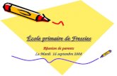 École primaire de Fressies