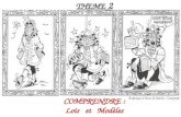 THEME  2 COMPRENDRE : Lois et Modèles