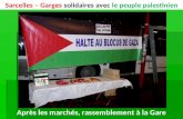 Sarcelles – Garges  solidaires avec le peuple palestinien