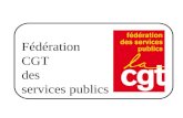 Fédération CGT des services publics