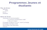 Programmes Jeunes et étudiants