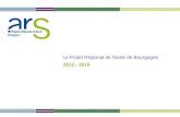Le Projet Régional de Santé de Bourgogne  2012 - 2016