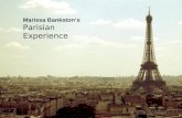 Marissa Bankston’s  Parisian Experience