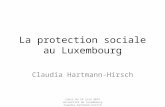La protection sociale au Luxembourg