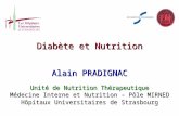Diabète et Nutrition