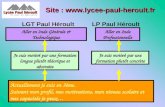 Site : lycee-paul-heroult.fr