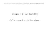 Cours 3 (17/11/2008)