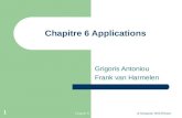 Chapitre 6 Applications