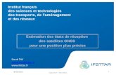 Institut français des sciences et technologies des transports, de l’aménagement et des réseaux