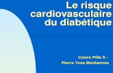 Le risque cardiovasculaire du diabétique