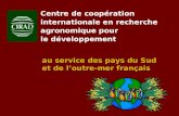 Centre de coopération internationale en recherche agronomique pour  le développement