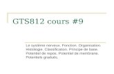 GTS812 cours #9