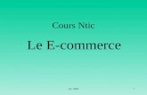 Cours Ntic