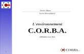 L'environnement C.O.R.B.A. utilisation avec Java
