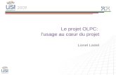 Le projet OLPC:  l’usage au cœur du projet
