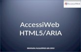 AccessiWeb HTML5/ARIA