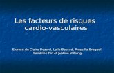 Les facteurs de risques  cardio-vasculaires