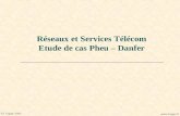 Réseaux et Services Télécom Etude de cas Pheu – Danfer