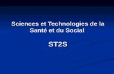 Sciences et Technologies de la Santé et du Social  ST2S