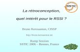 La rétroconception, quel intérêt pour le RSSI ?