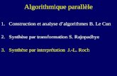 Algorithmique parallèle